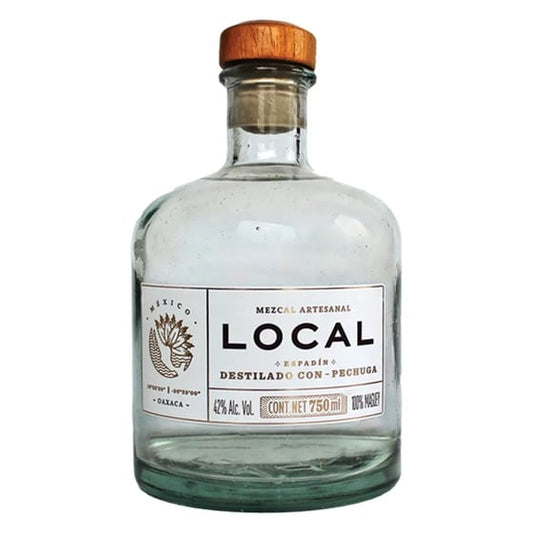 MEZCAL LOCAL PECHUGA 750ML