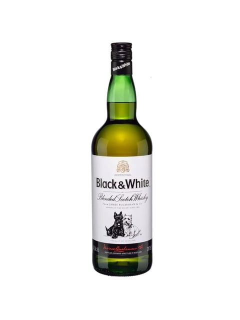 WHISKY BLACK & WHITE 1000ML