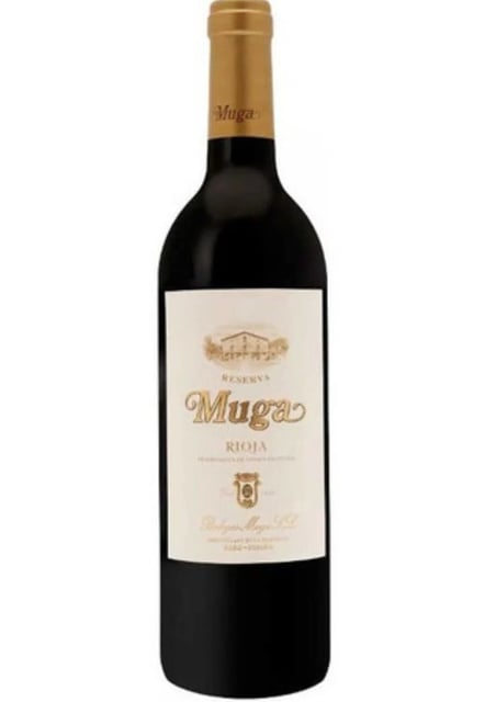 VINO TINTO MUGA RESERVA 750 ML