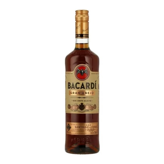 RON BACARDI GRAN AÑEJO 375ML