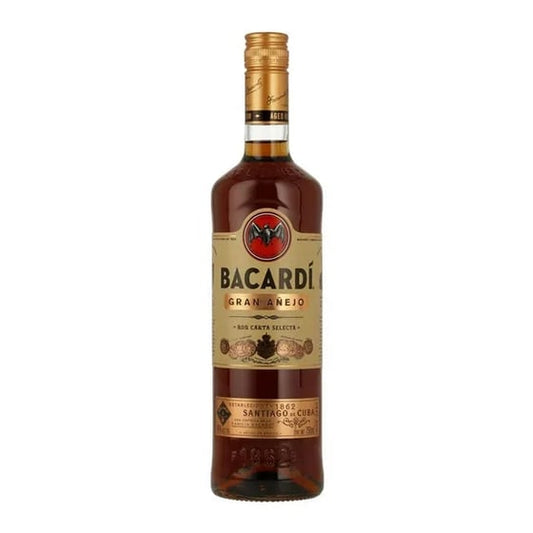 RON BACARDI GRAN AÑEJO 375ML