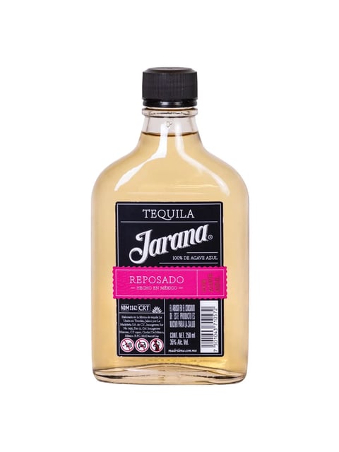 TEQUILA JARANA REPOSADO 250ML