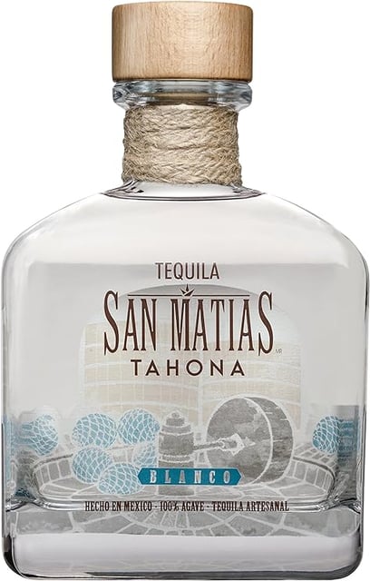 TEQUILA SAN MATIAS TAHONA BCO. 750ML