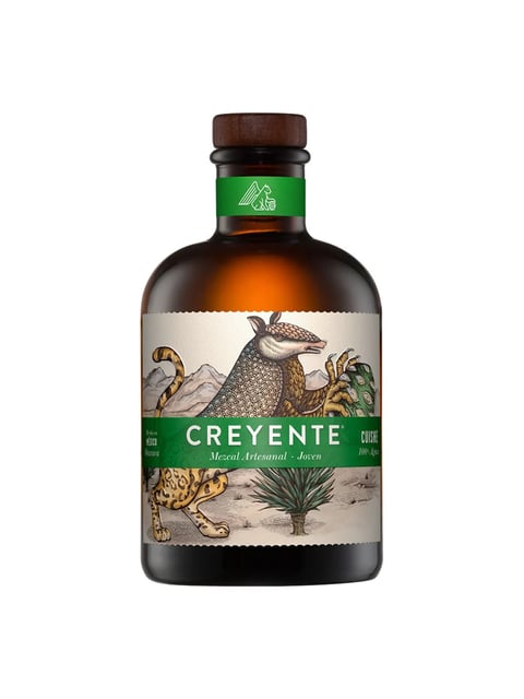 MEZCAL CREYENTE JOVEN CUISHE 750 ML
