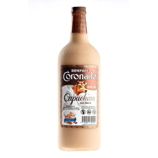 ROMPOPE CORONADO CAPUCHINO 900ML