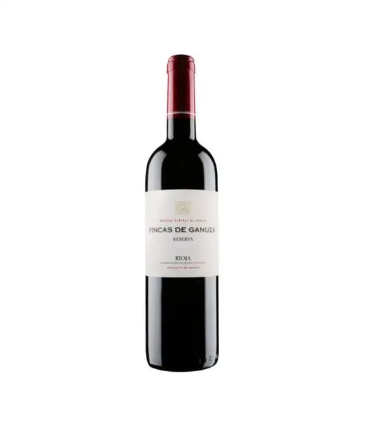 VINO TINTO FINCAS DE GANUZA 750 ML