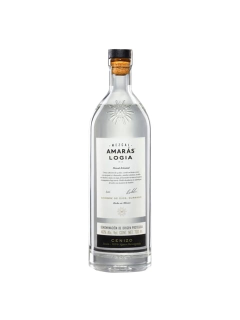 MEZCAL AMARAS LOGIA CENIZO 700ML