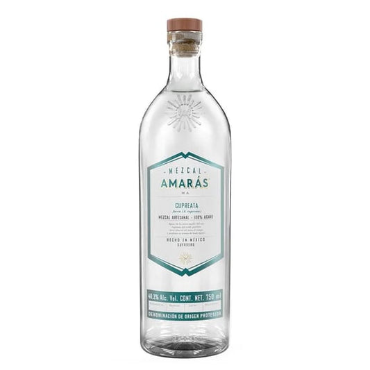 MEZCAL AMARAS  CUPREATA 750ML