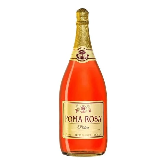 SIDRA POMA ROSA 1700ML