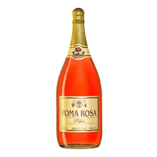 SIDRA POMA ROSA 1700ML