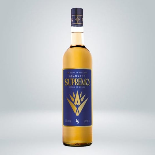 LICOR GRAN AZUL SUPREMO AMBAR 1000ML