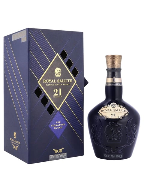 WHISKY CHIVAS 21 ROYAL SALUTE 700ML