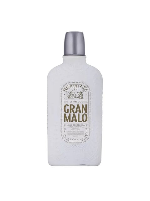 LICOR DE TEQ GRAN MALO HORCHATA 750ML