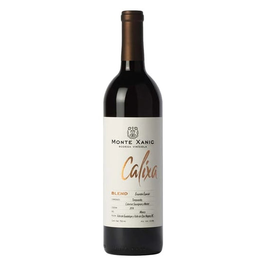 VINO TINTO MONTE XANIC CALIXA BLEND 750 ML