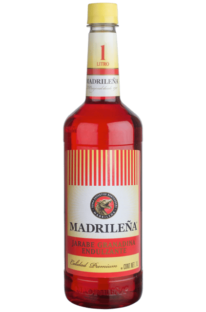 JARABE GRANADINA MADRILEÑA 1000ML