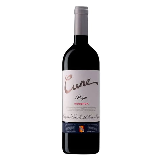 VINO TINTO CUNE RESERVA 750ML