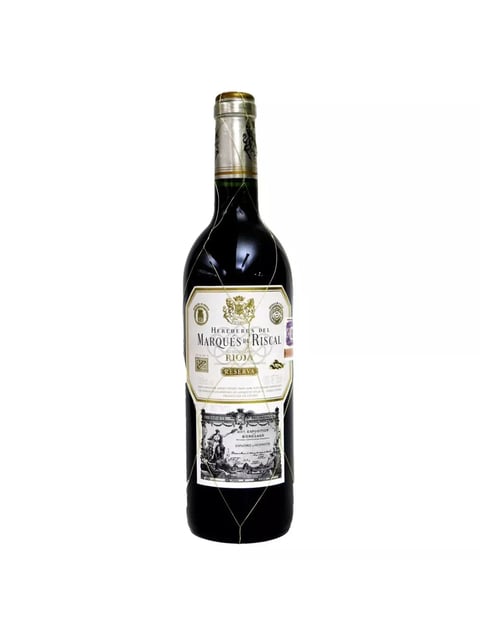 VINO TINTO MARQUES DE RISCAL RVA 750ML