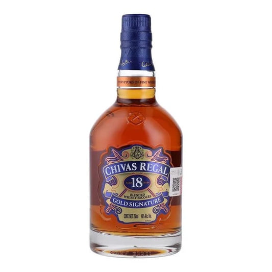 WHISKY CHIVAS REGAL 18 750ML