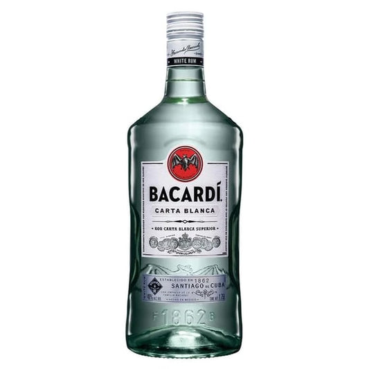 RON BACARDI BLANCO 1750ML