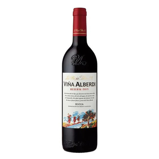 VINO TINTO VIÑA ALBERDI 750ML