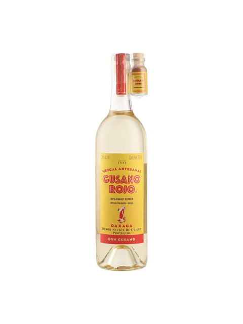MEZCAL GUSANO ROJO 750ML